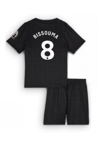 Fotbalové Dres Tottenham Hotspur Yves Bissouma #8 Dětské Venkovní Oblečení 2025-26 Krátký Rukáv (+ trenýrky)